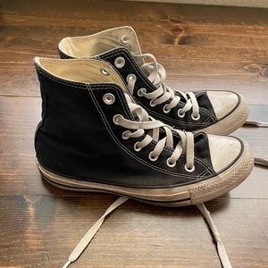 Converse hi-tops